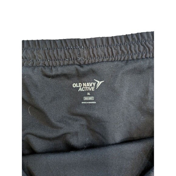 Old Navy Active Shorts Women's XL Black Elastic Waist - Picture 2 of 3